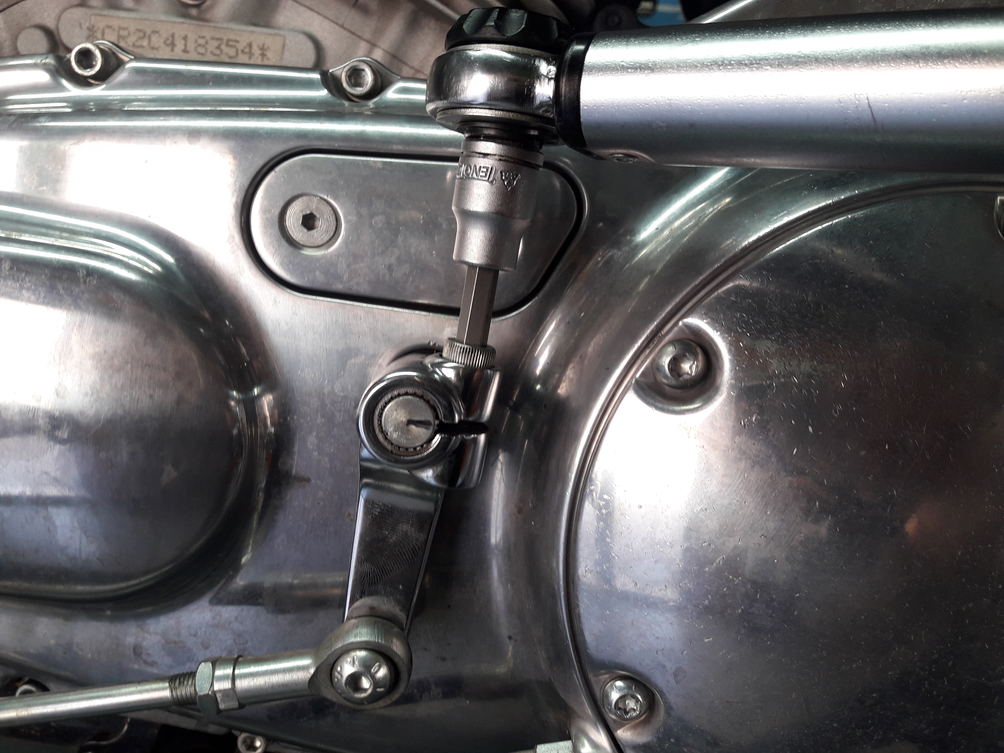 DESMONTAR PALANCA DEL CAMBIO